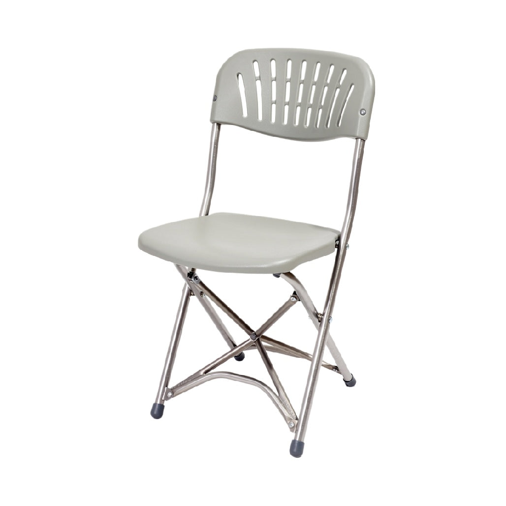Lightweight Folding Chair with Ventilated Backrest